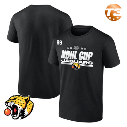 Victoria Jaguars 2026 NBHL Cup Player Tee