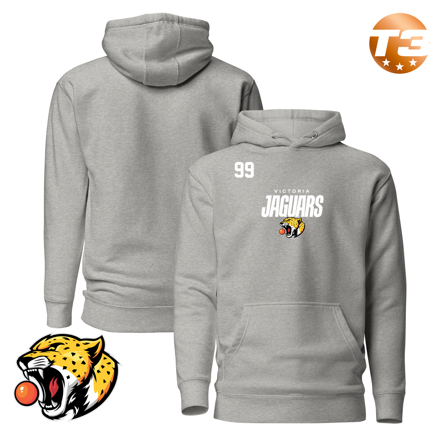 Victoria Jaguars 2026 Performance Player Hoodie