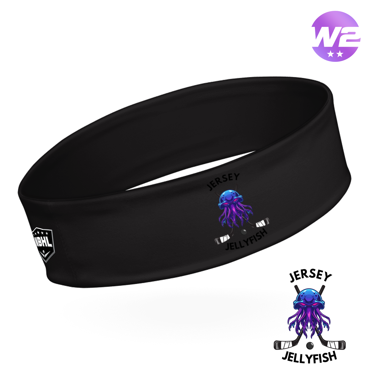 Jersey Jellyfish Performance Headband
