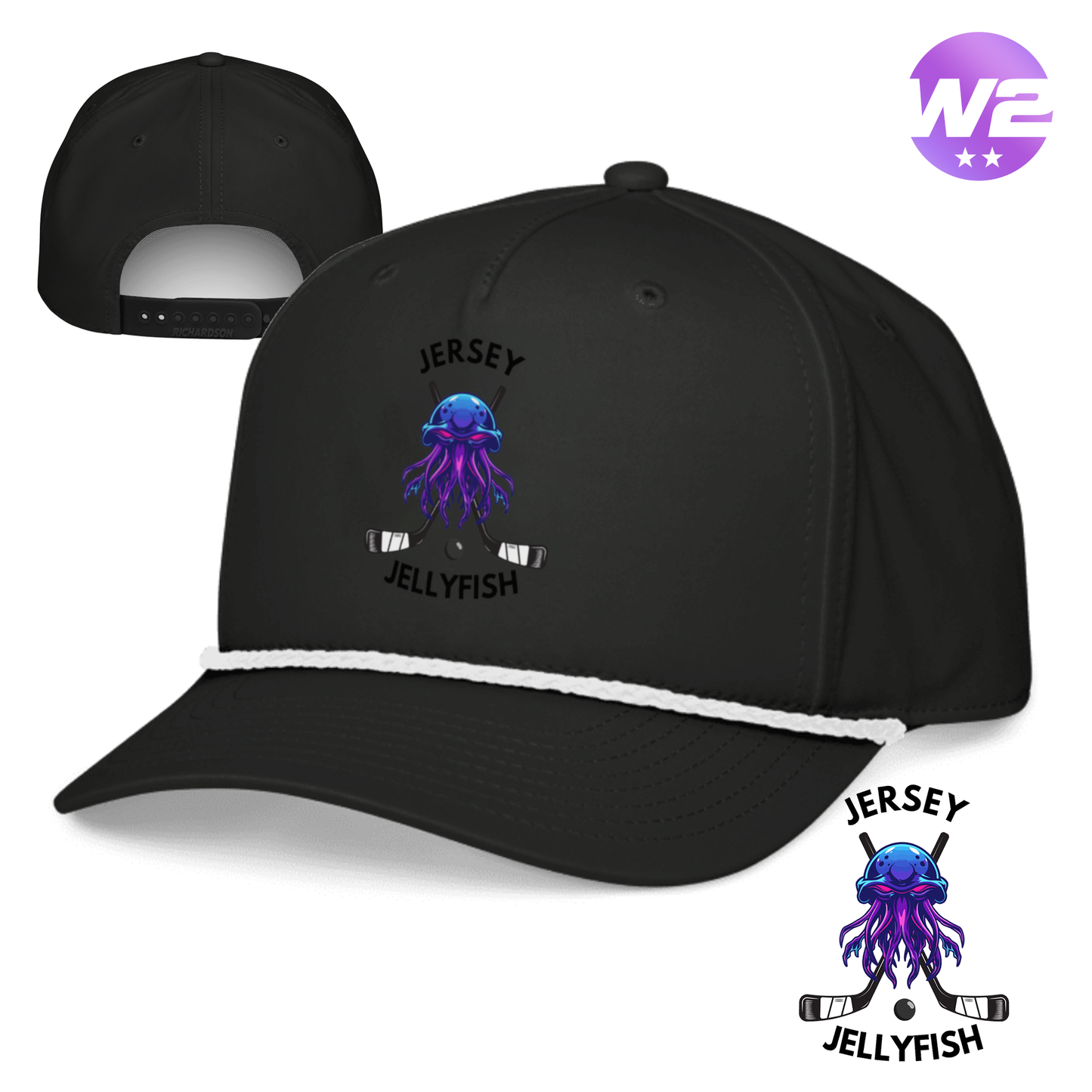 Jersey Jellyfish 2026 Rope Cap