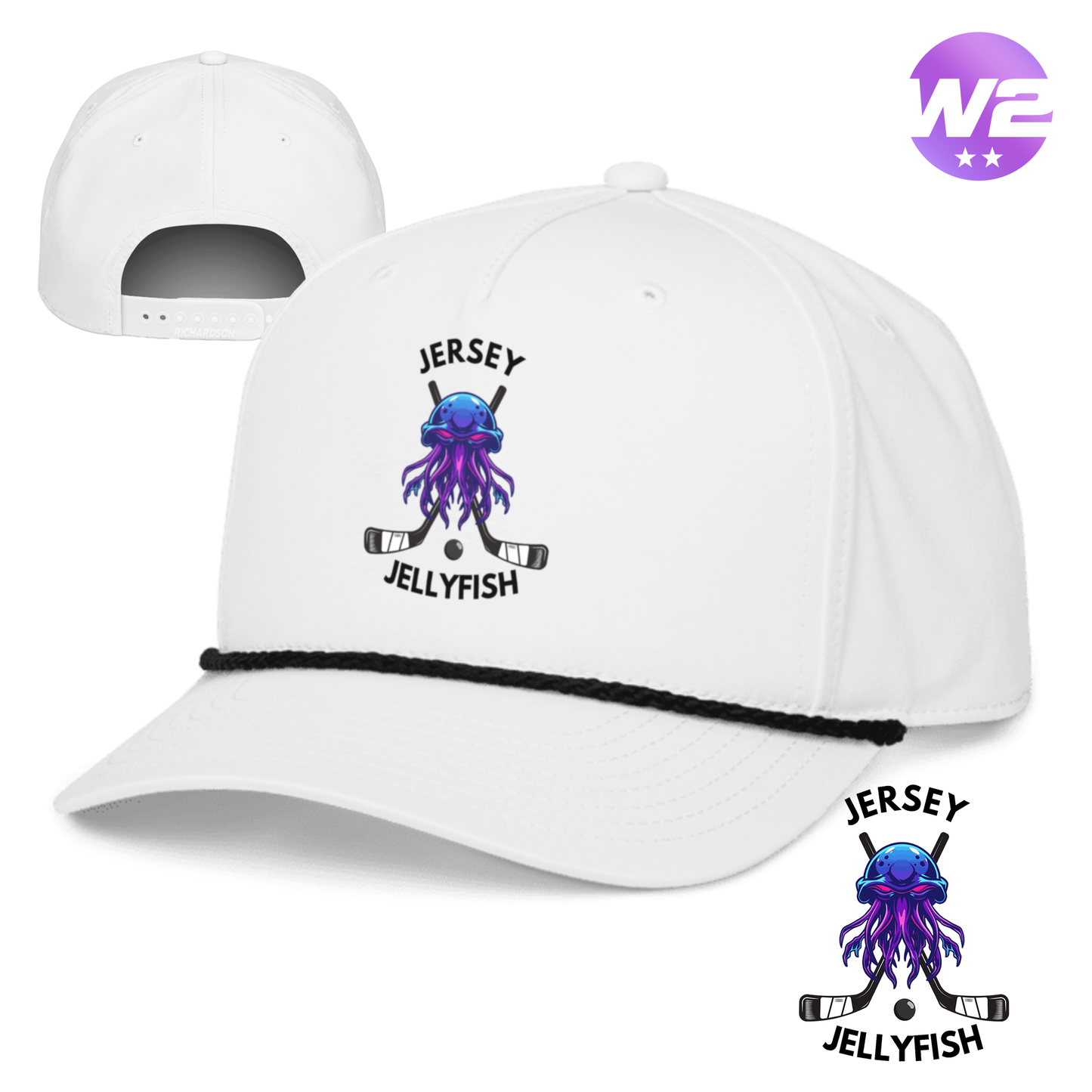 Jersey Jellyfish 2026 Rope Cap