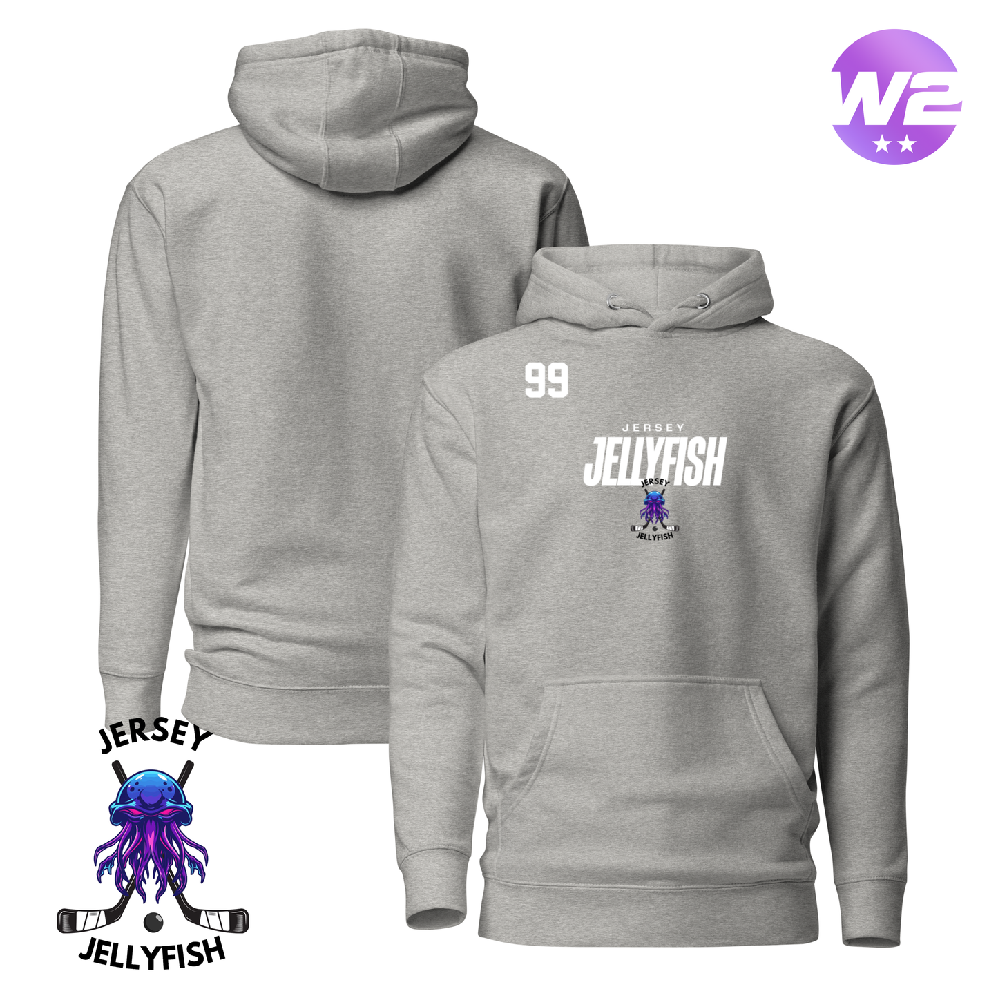 Jersey Jellyfish 2026 Performance Player Hoodie