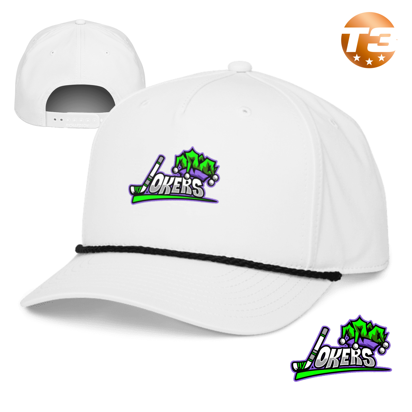 Phoenixville Jokers 2026 Rope Cap