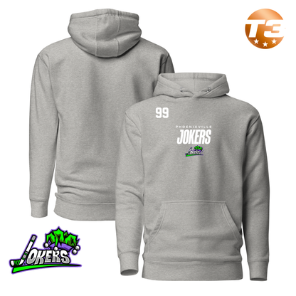 Phoenixville Jokers 2026 Performance Player Hoodie