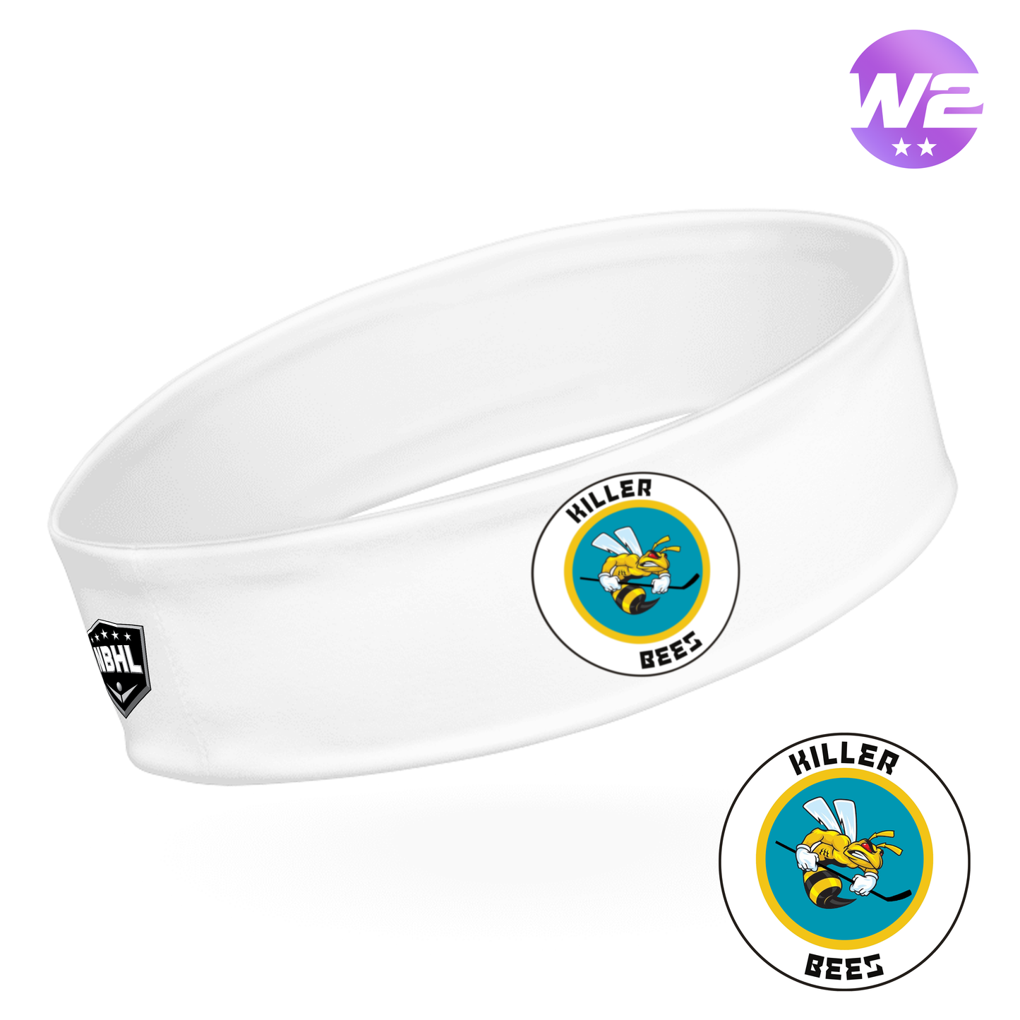 Brookline Killer Bees Performance Headband