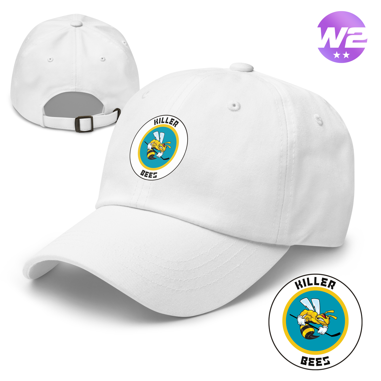 Brookline Killer Bees 2026 Classic Dad Hat