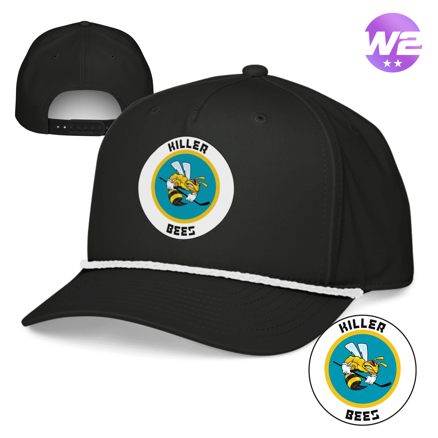 Brookline Killer Bees 2026 Rope Cap