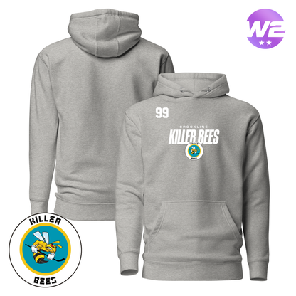 Brookline Killer Bees 2026 Performance Player Hoodie