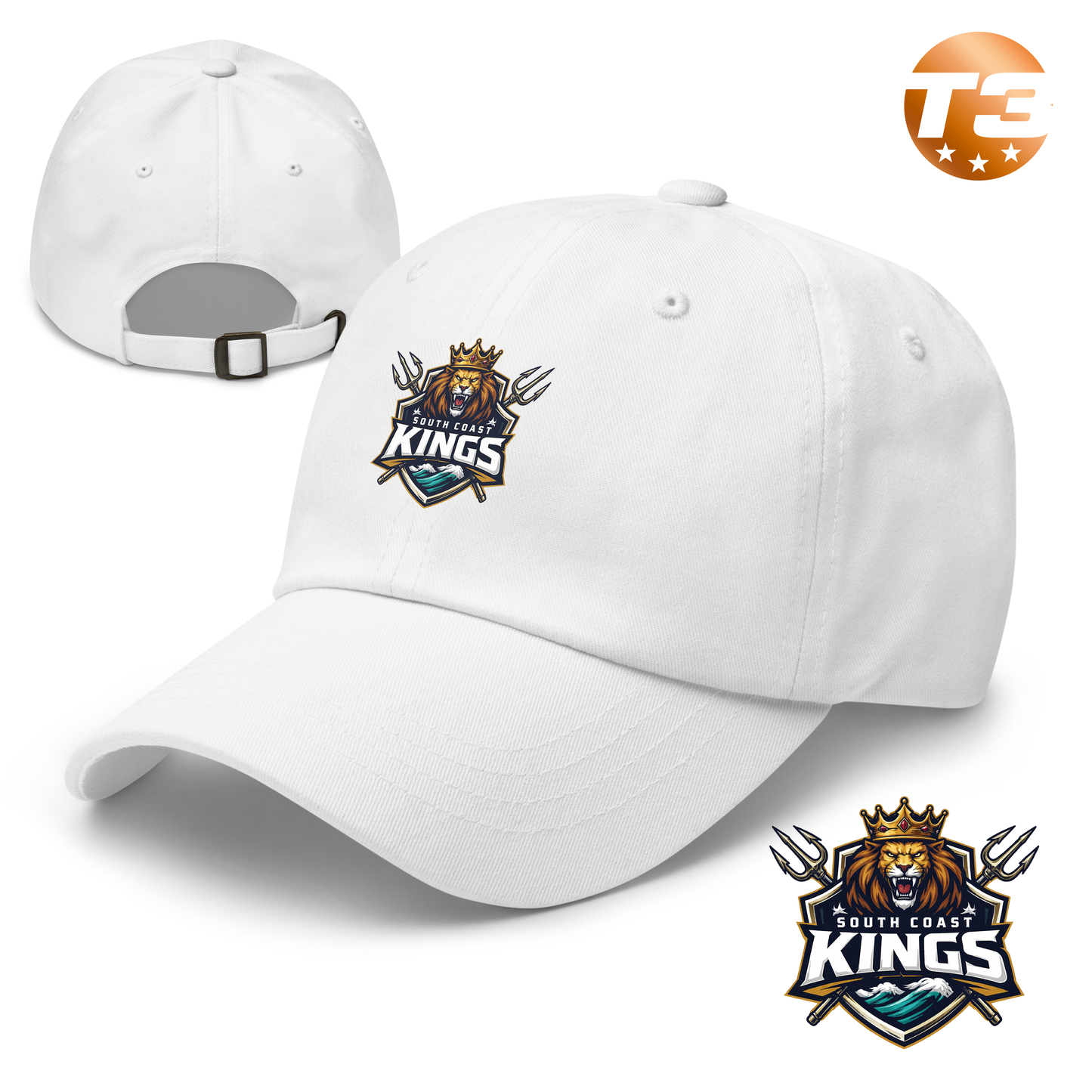 South Coast Kings 2026 Classic Dad Hat