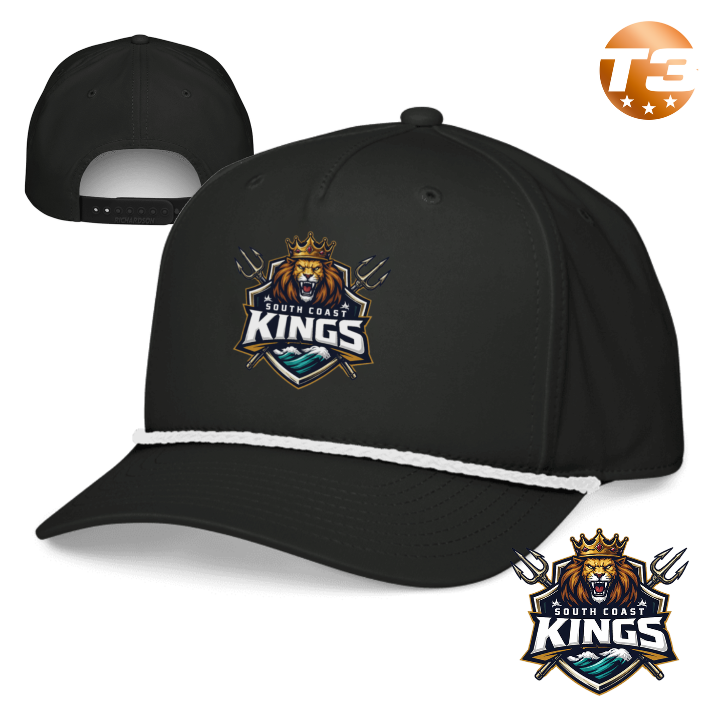 South Coast Kings 2026 Rope Cap