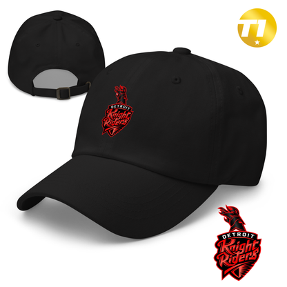 Detroit Knight Riders 2026 Classic Dad Hat