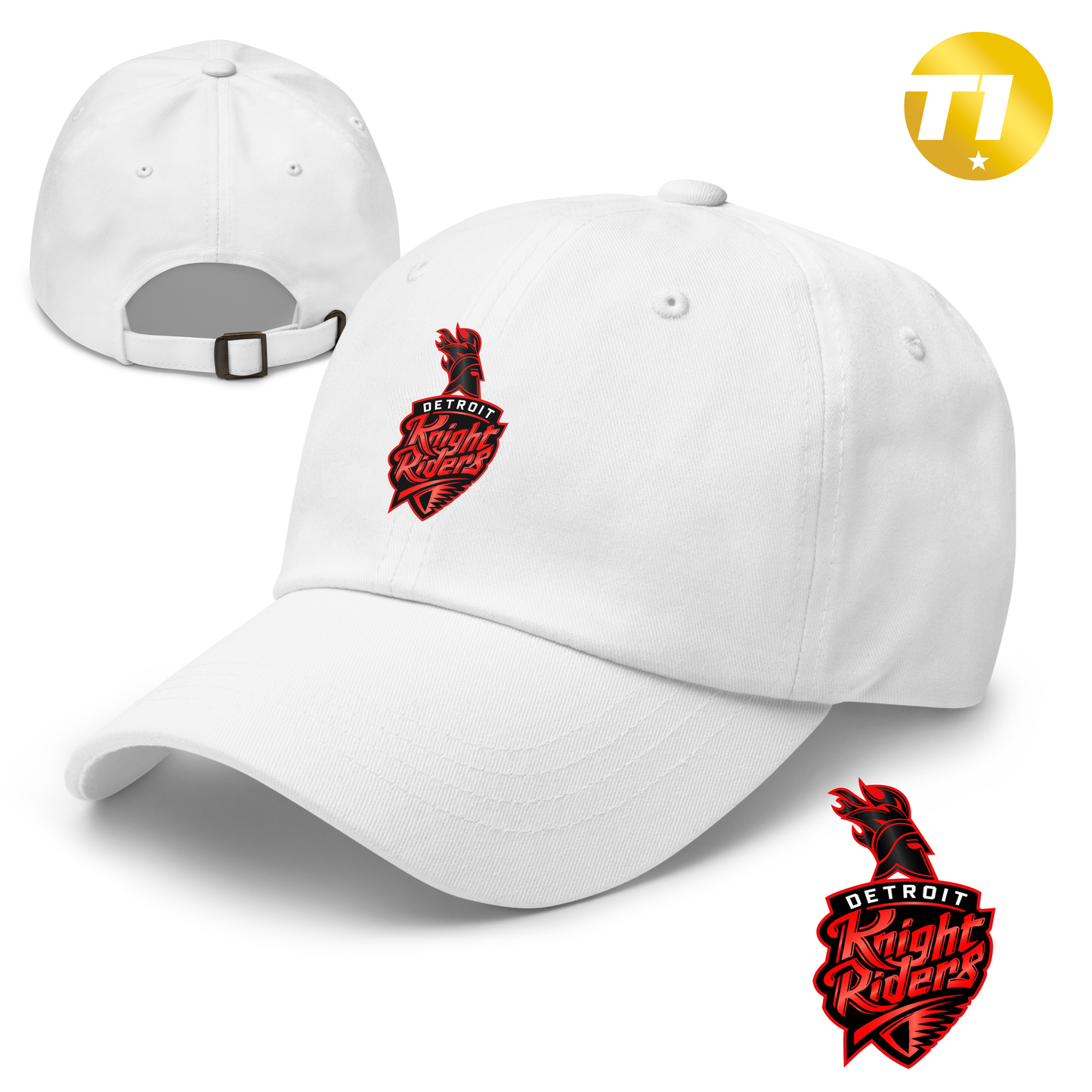 Detroit Knight Riders 2026 Classic Dad Hat