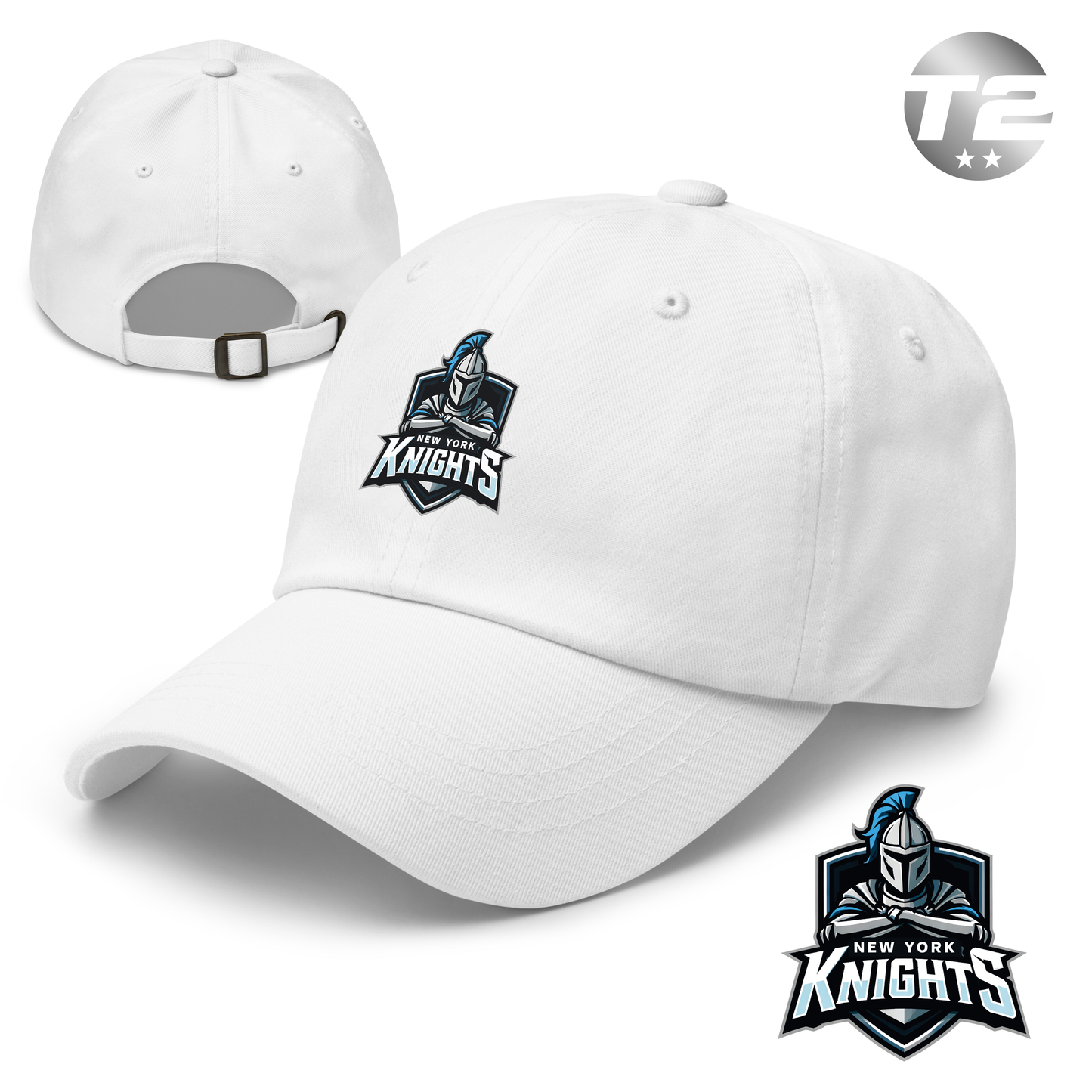 New York Knights 2026 Classic Dad Hat