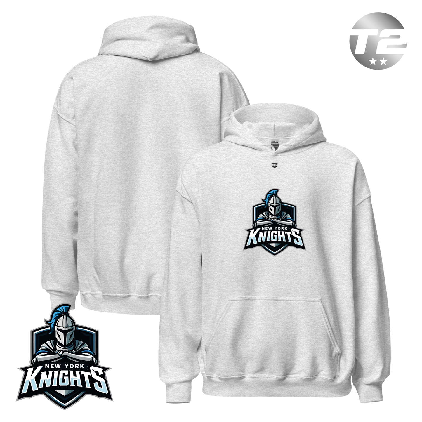 New York Knights 2026 Classic Logo Hoodie