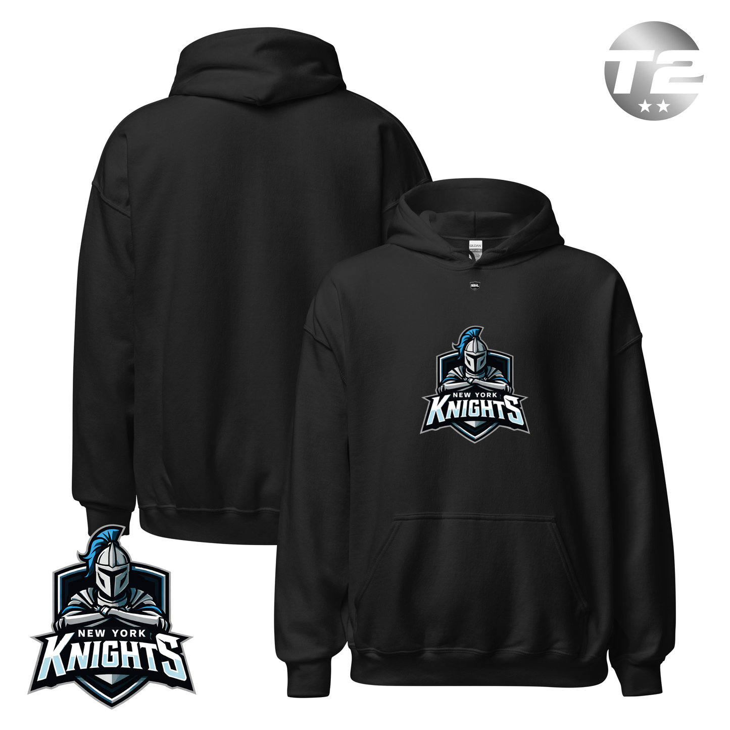 New York Knights 2026 Classic Logo Hoodie