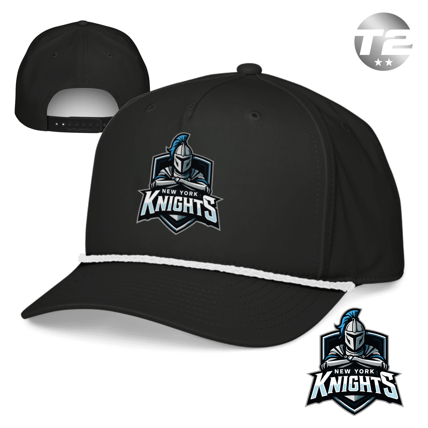 New York Knights 2026 Rope Cap