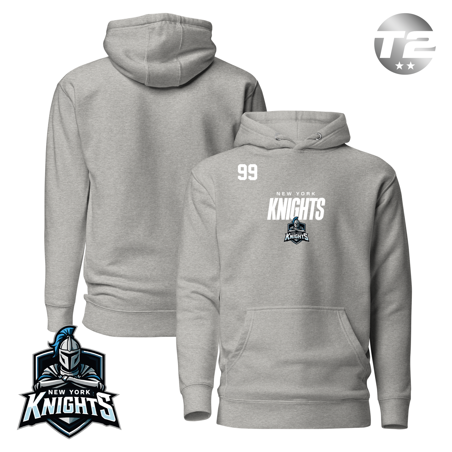 New York Knights 2026 Performance Player Hoodie