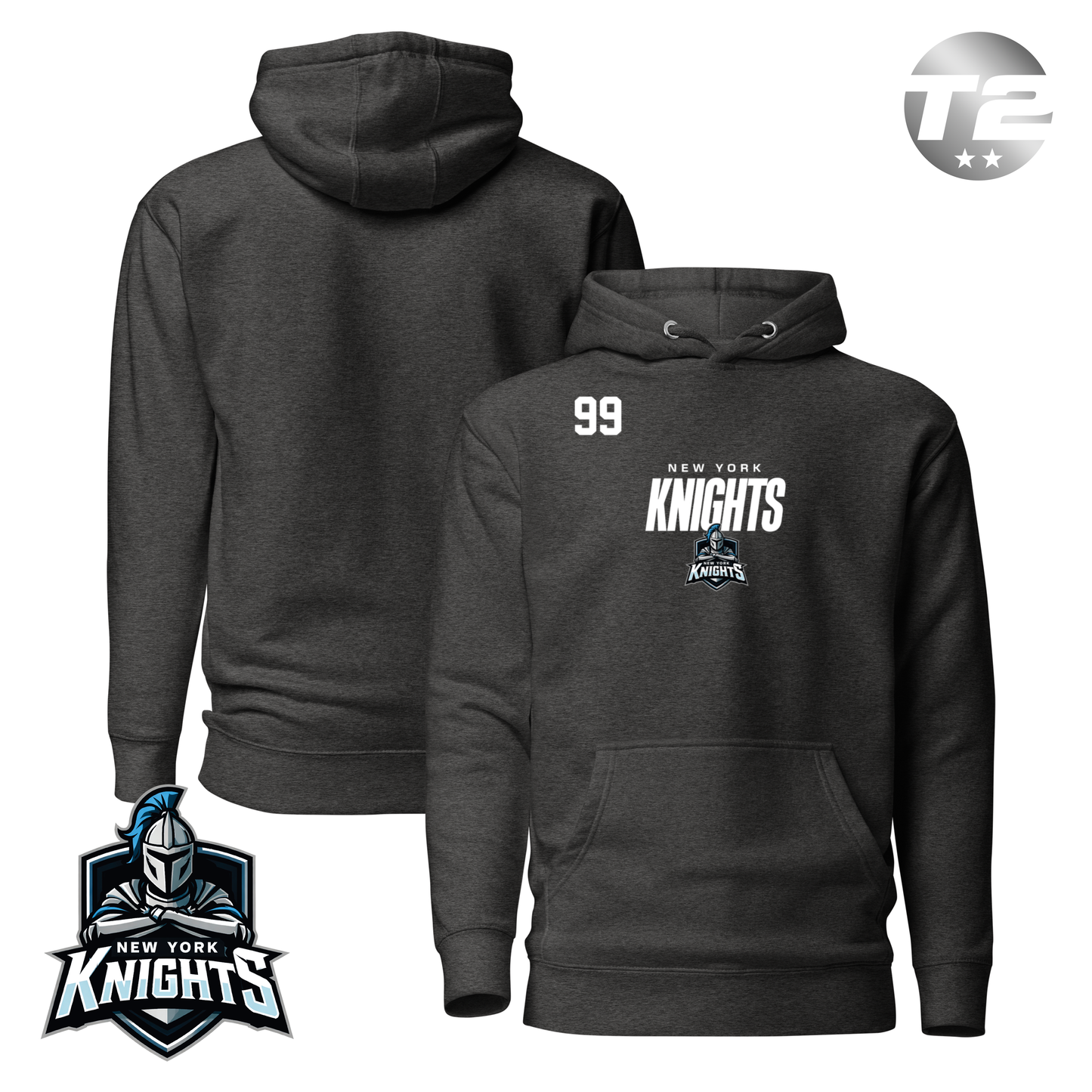 New York Knights 2026 Performance Player Hoodie