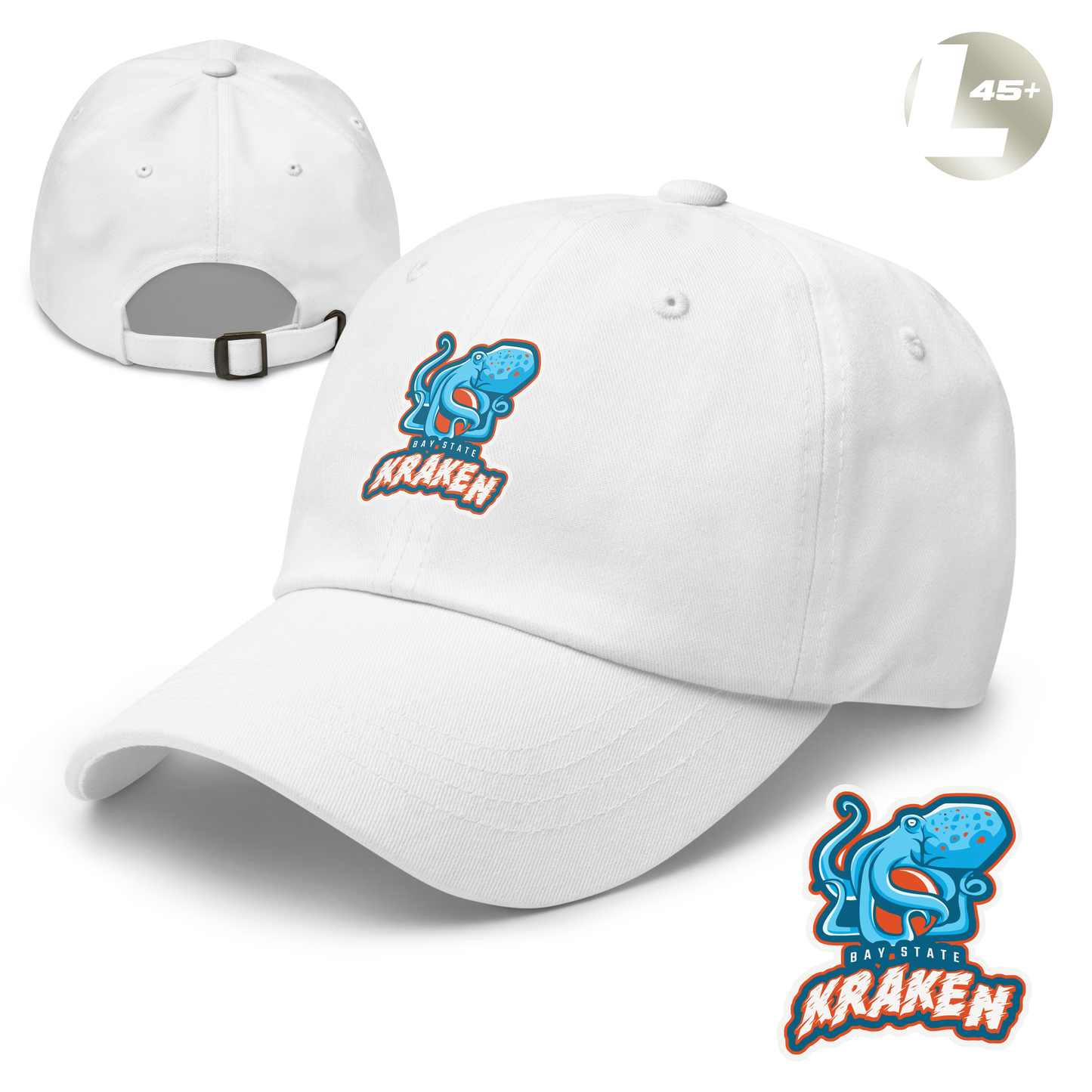 Bay State Kraken 2026 Classic Dad Hat