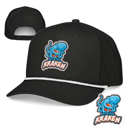 Bay State Kraken 2026 Rope Cap