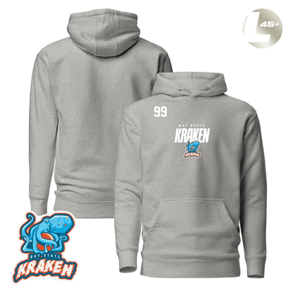 Bay State Kraken 2026 Performance Player Hoodie