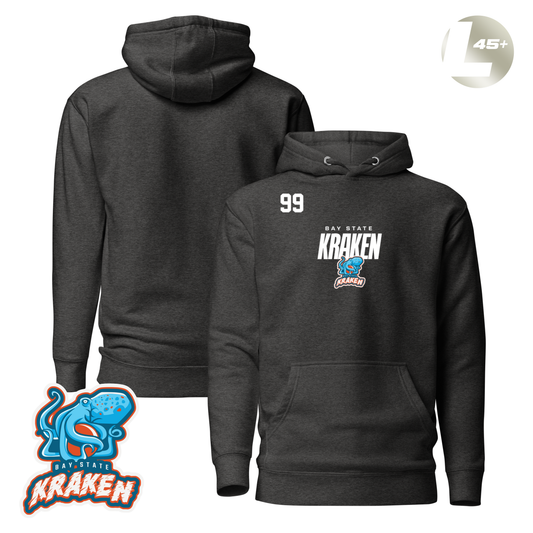 Bay State Kraken 2026 Performance Player Hoodie