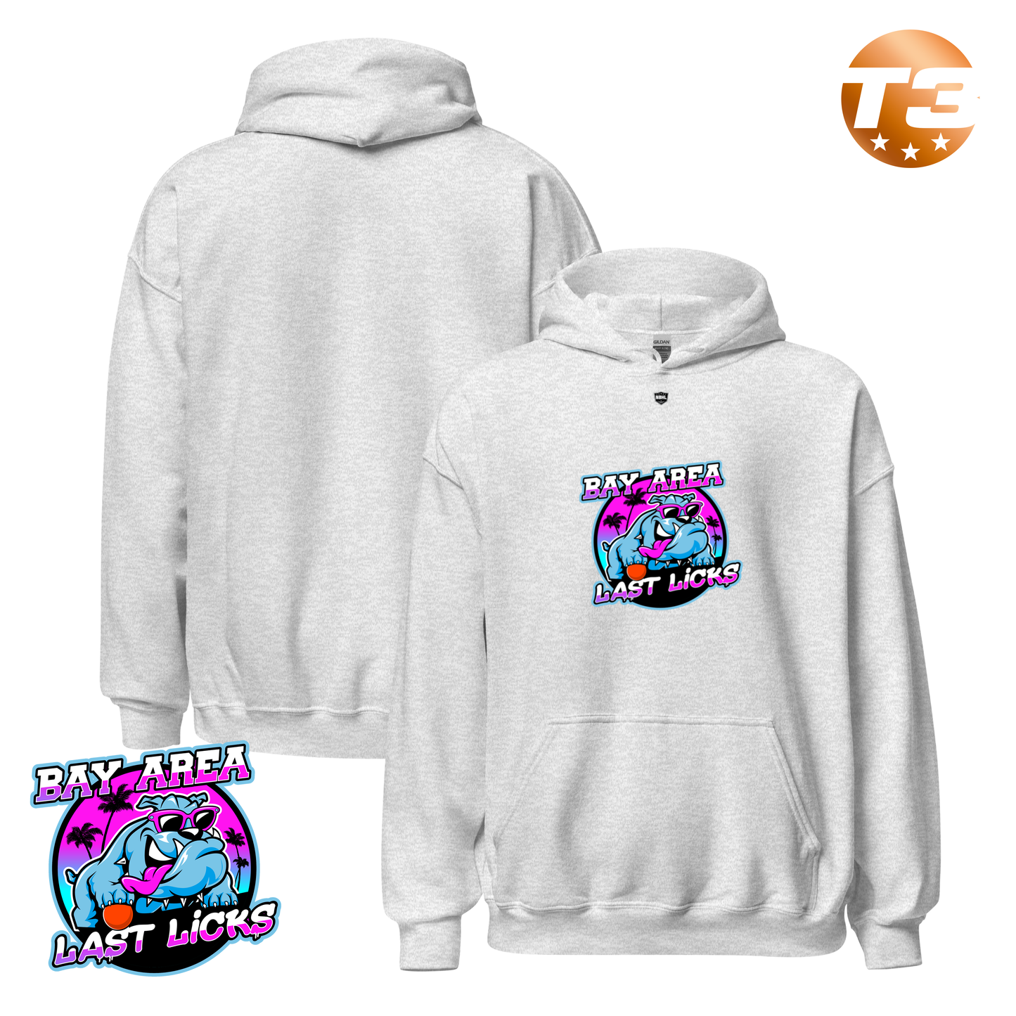 Bay Area Last Licks 2026 Classic Logo Hoodie