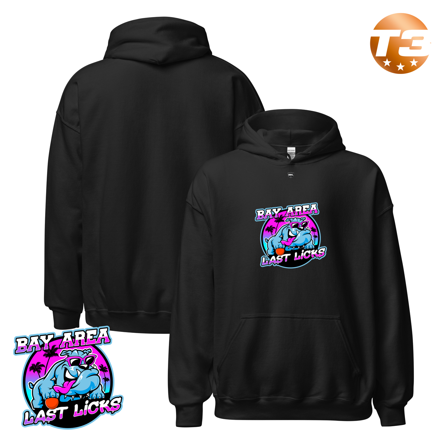 Bay Area Last Licks 2026 Classic Logo Hoodie