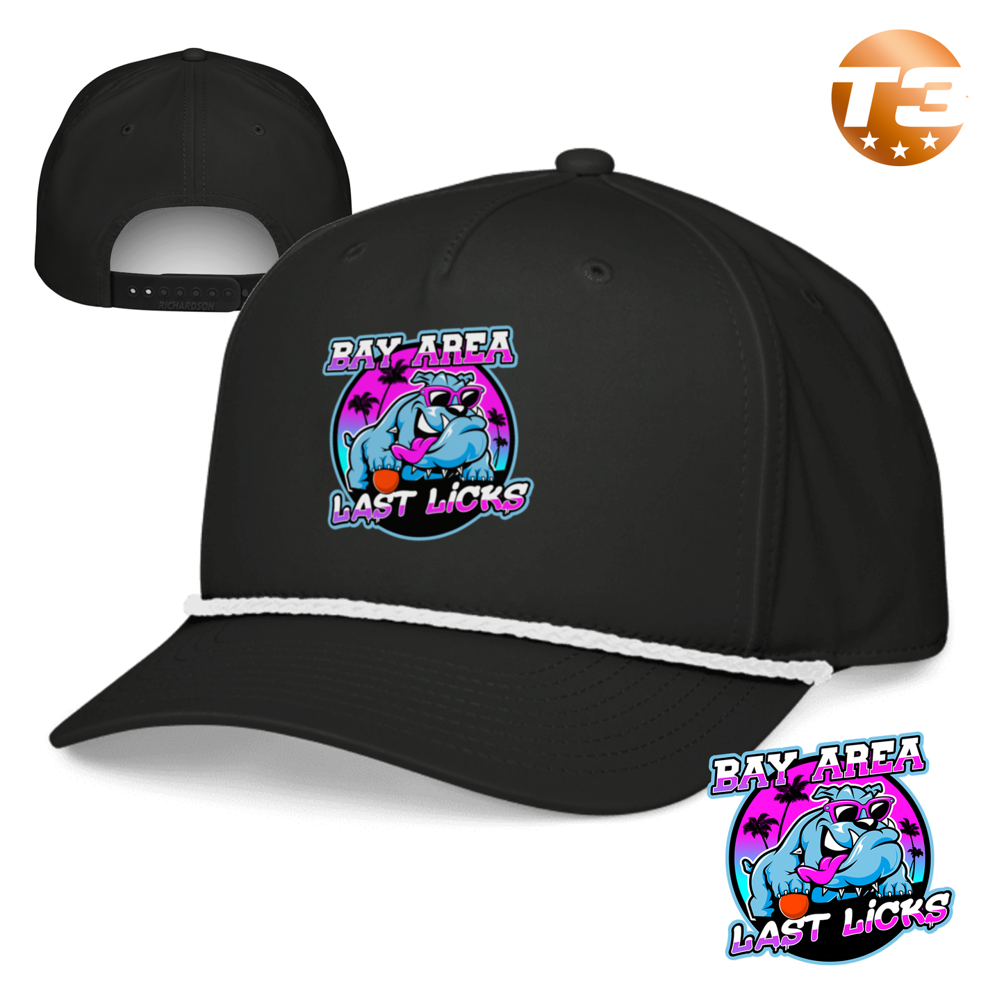 Bay Area Last Licks 2026 Rope Cap
