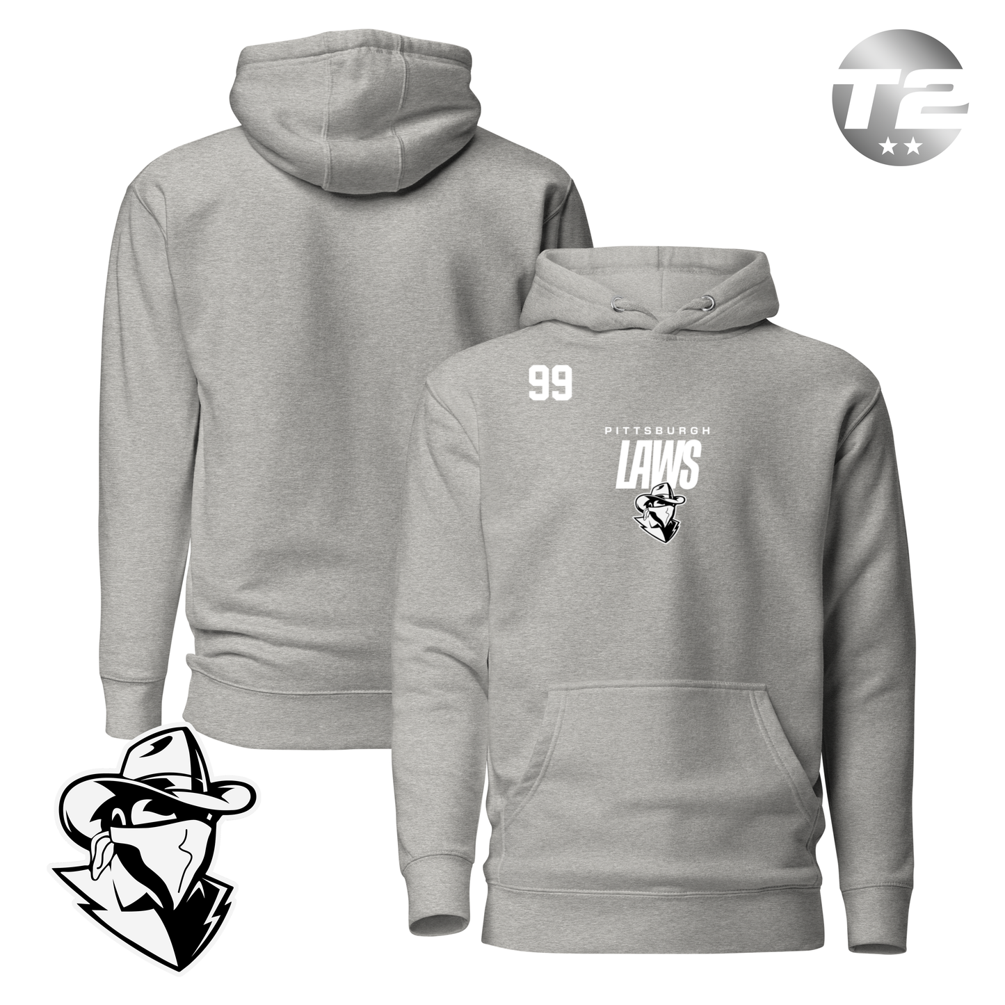 Pittsburgh Laws 2026 Performance Player Hoodie