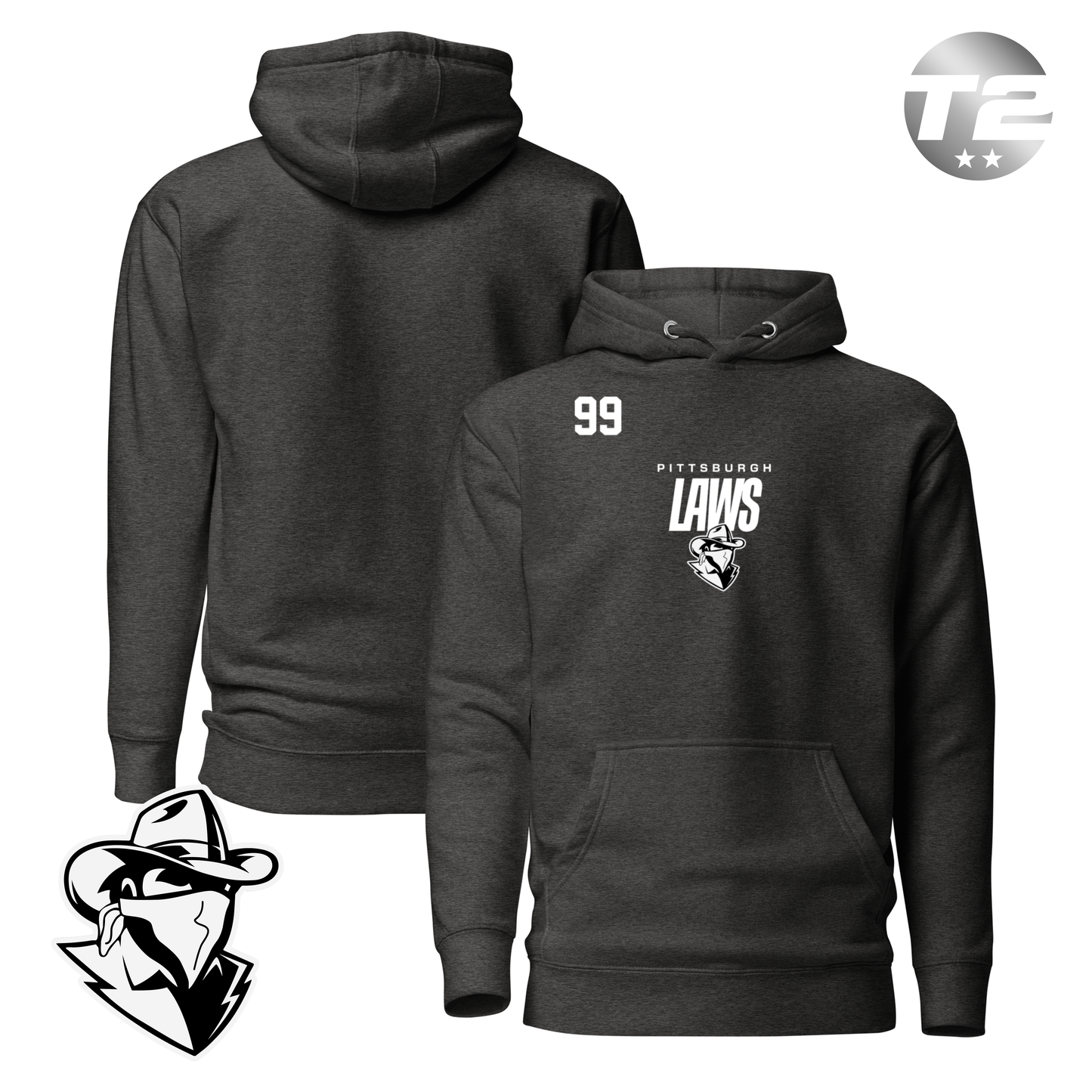 Pittsburgh Laws 2026 Performance Player Hoodie