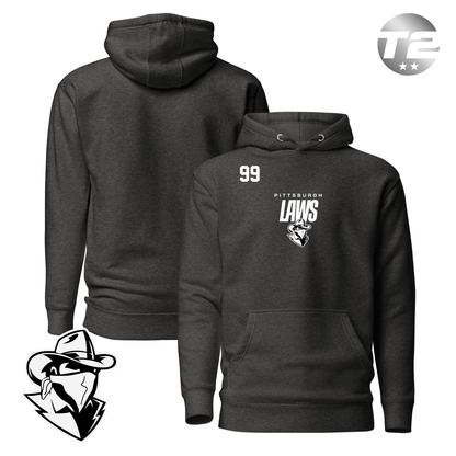Pittsburgh Laws 2026 Performance Player Hoodie