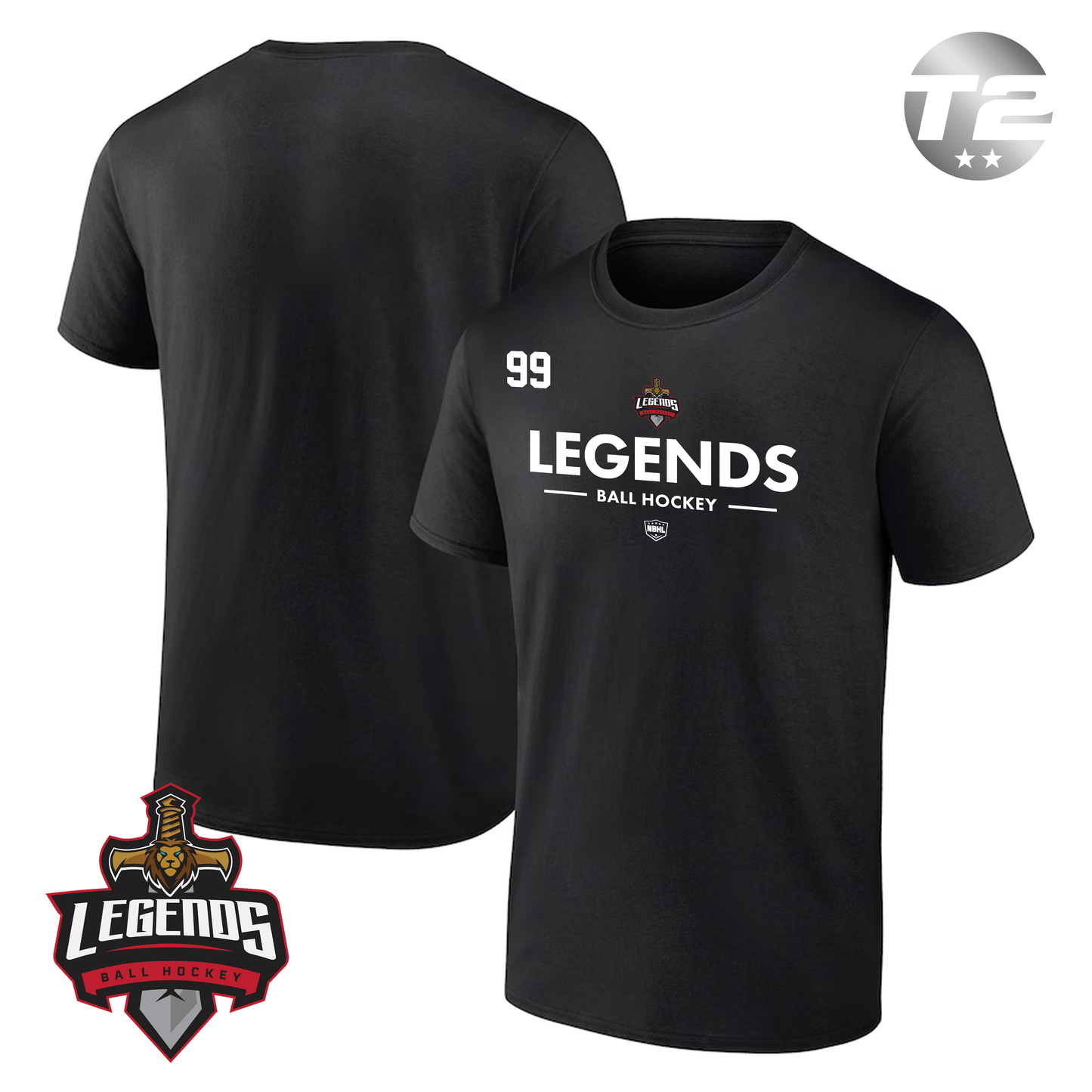 Victoria Legends 2026 Authentic Pro Primary T-Shirt