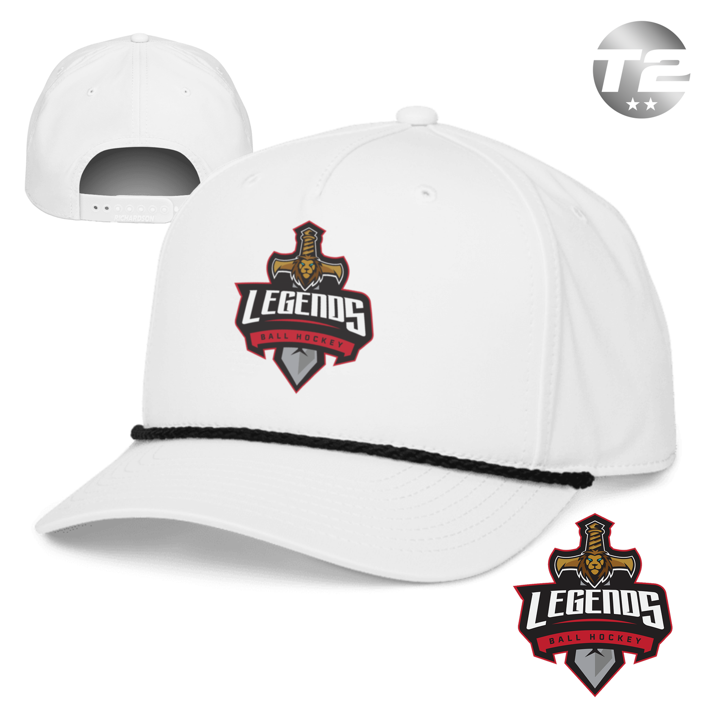 Victoria Legends 2026 Rope Cap
