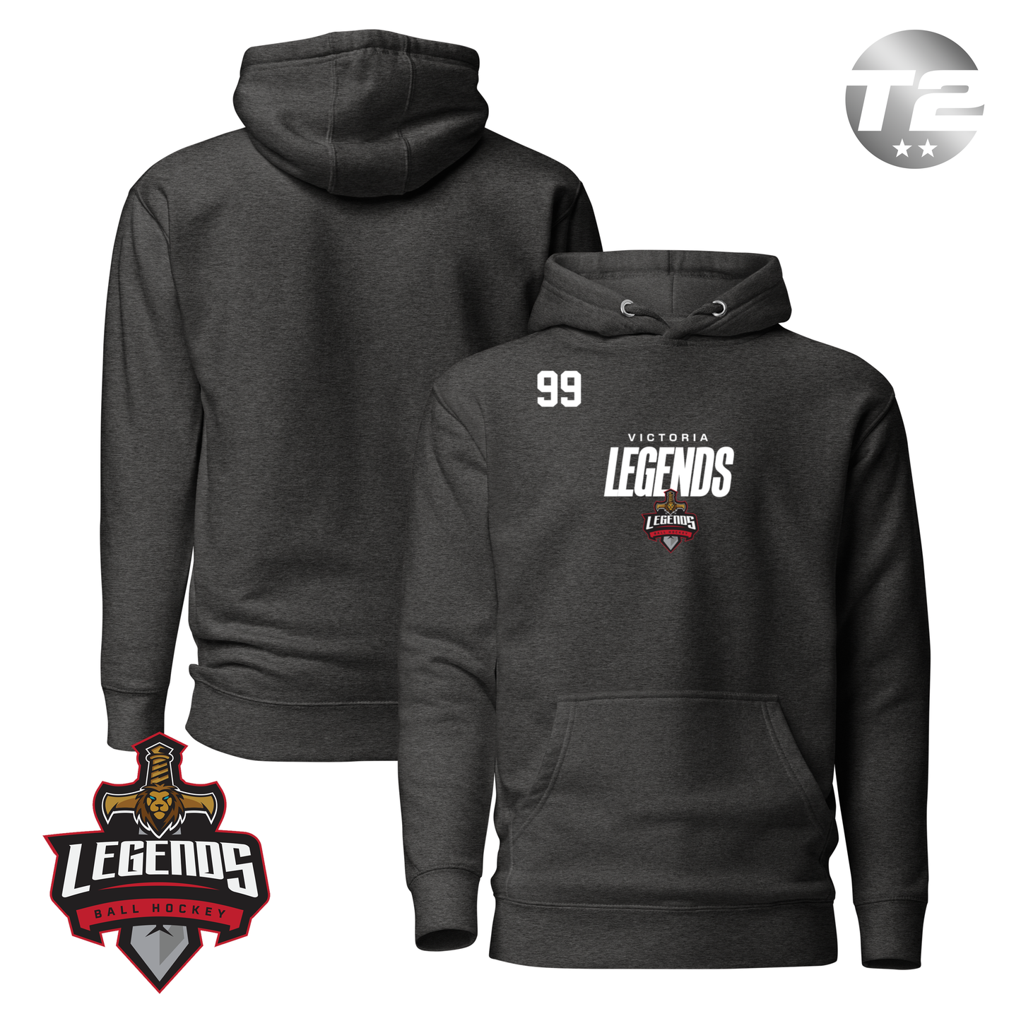 Victoria Legends 2026 Performance Player Hoodie