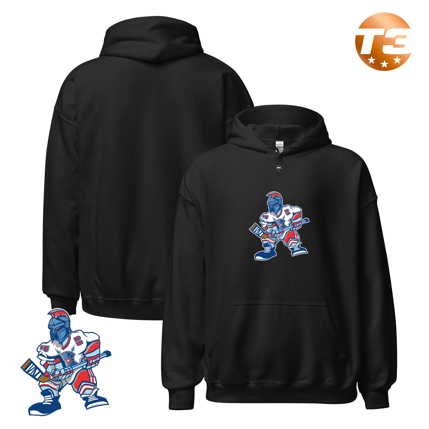 Indianapolis Legionaries 2026 Classic Logo Hoodie