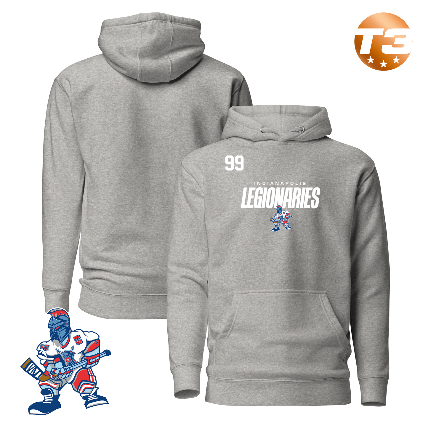Indianapolis Legionaries 2026 Performance Player Hoodie