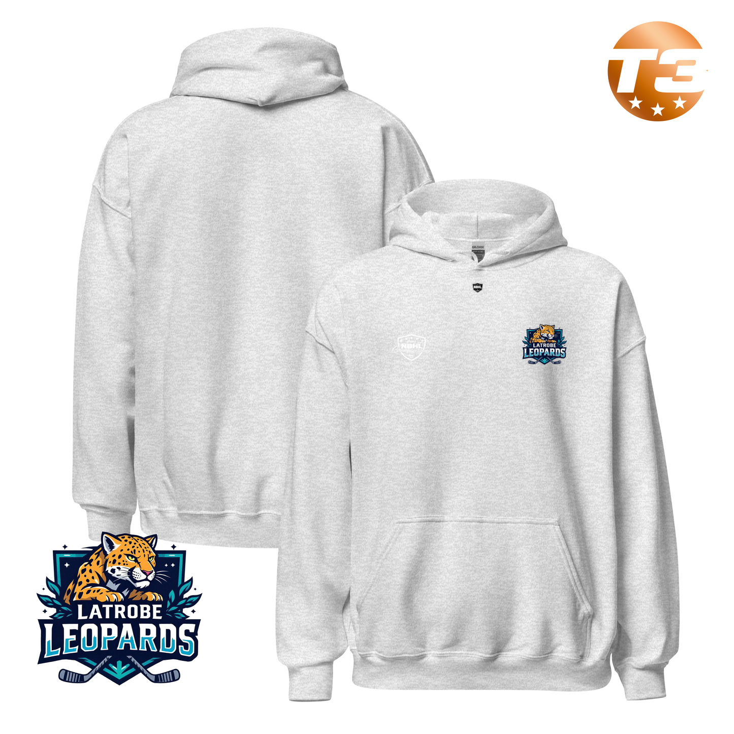 Latrobe Leopards 2026 NBHL Cup Team Hoodie