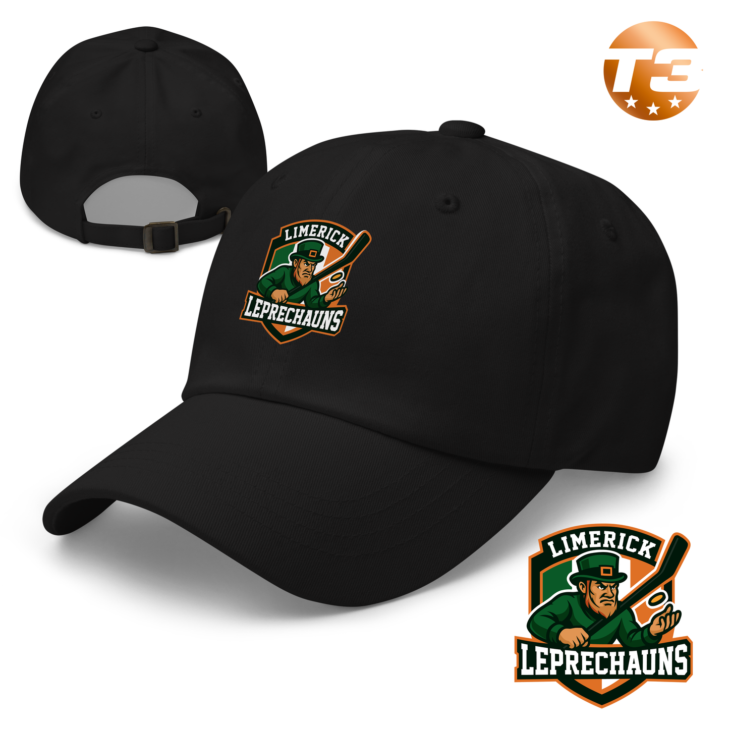 Limerick Leprechauns 2026 Classic Dad Hat