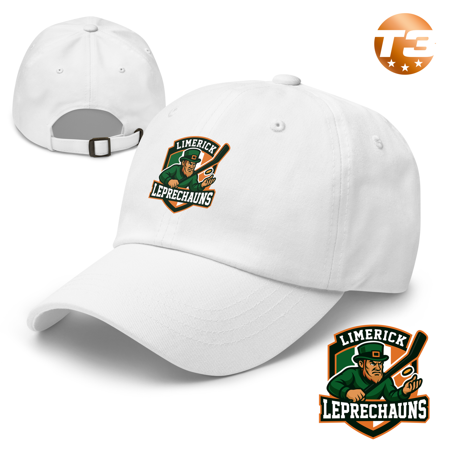 Limerick Leprechauns 2026 Classic Dad Hat
