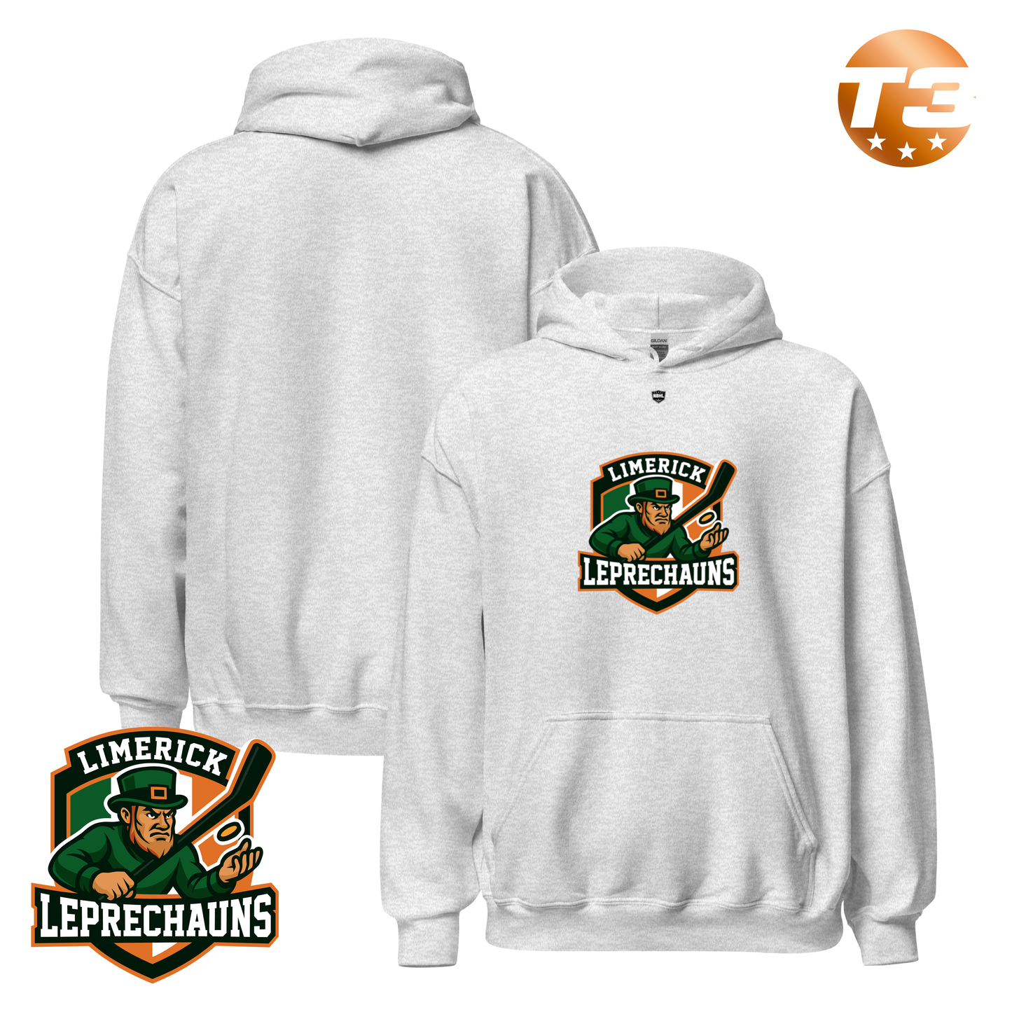 Limerick Leprechauns 2026 Classic Logo Hoodie