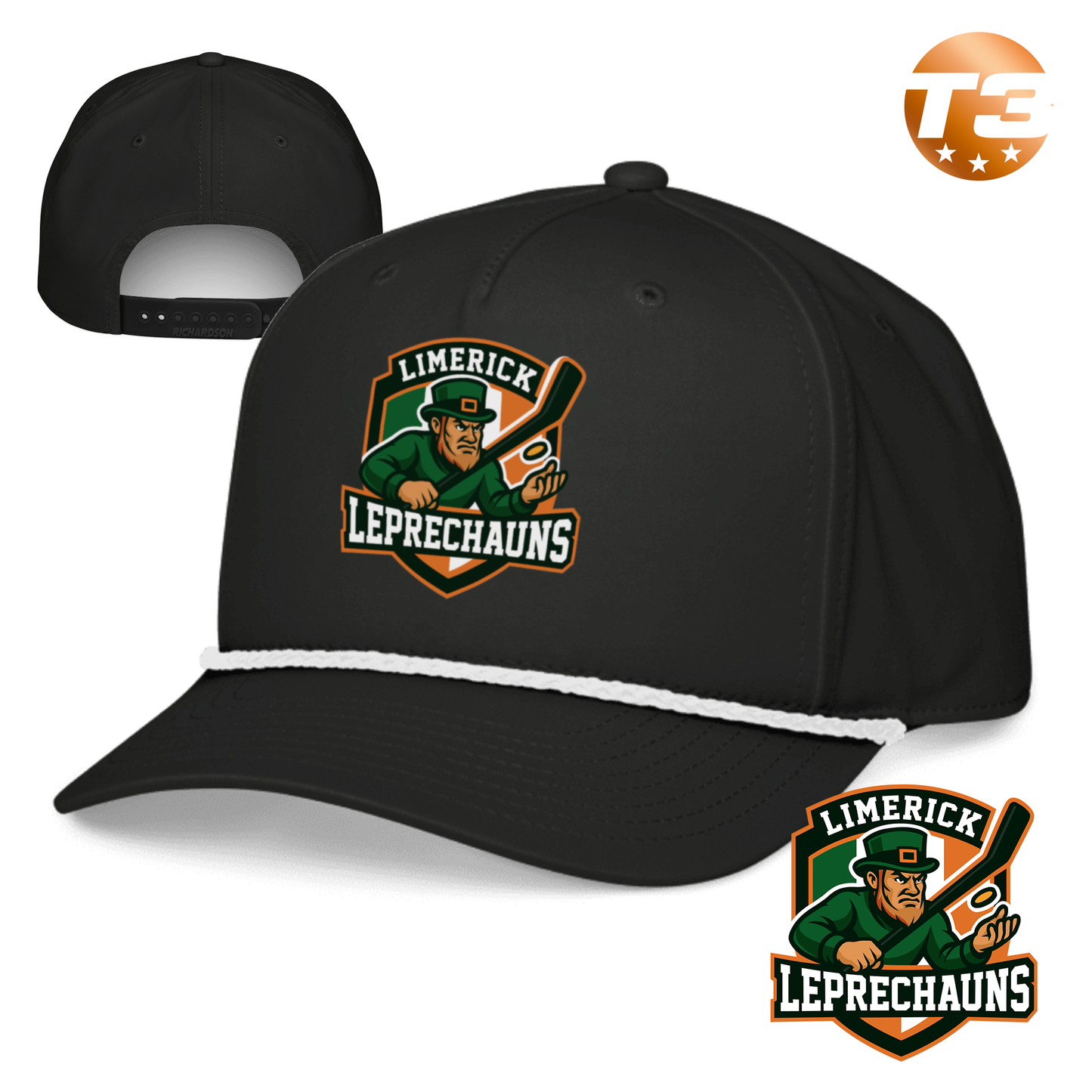 Limerick Leprechauns 2026 Rope Cap