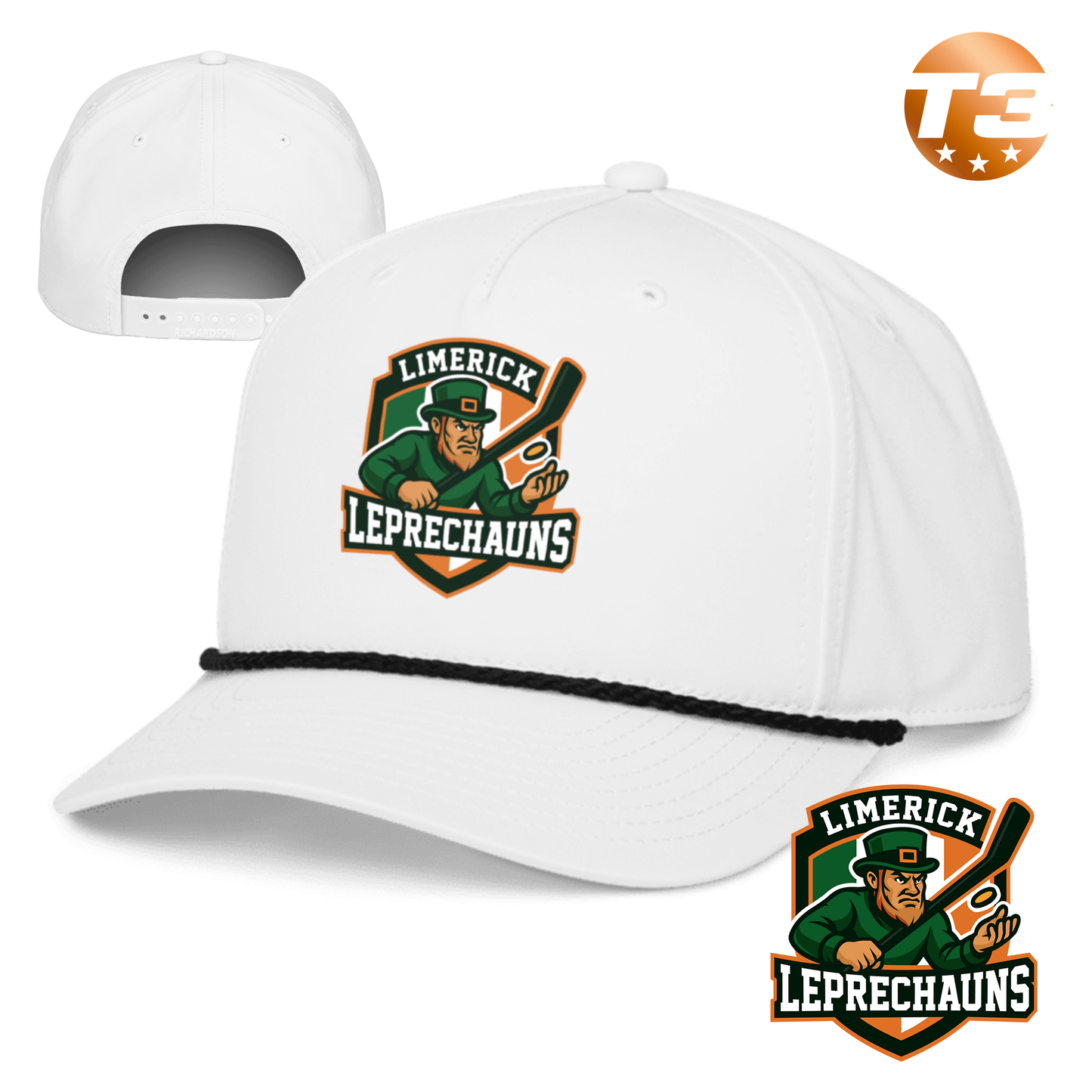 Limerick Leprechauns 2026 Rope Cap