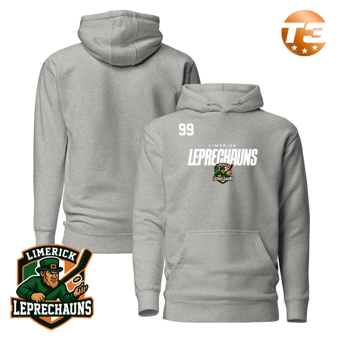 Limerick Leprechauns 2026 Performance Player Hoodie