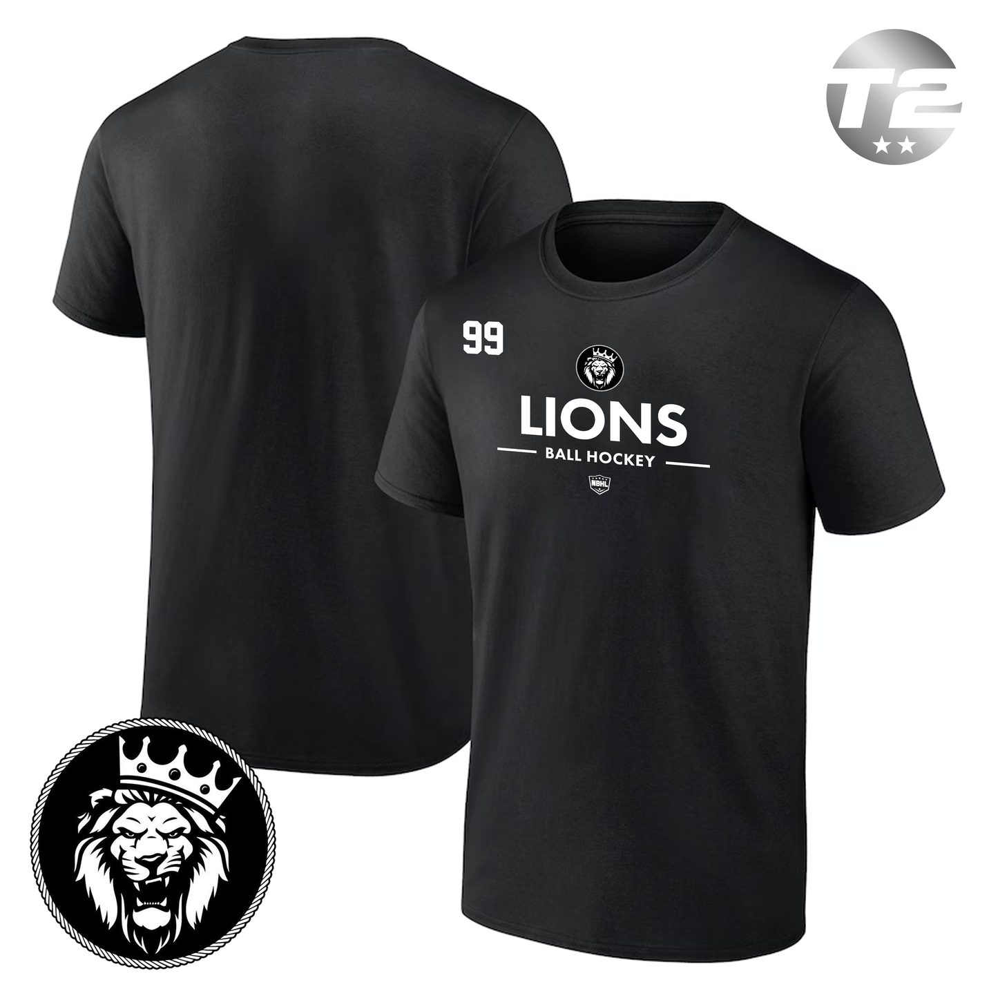 Niagara Lions 2026 Authentic Pro Primary T-Shirt