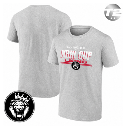 Niagara Lions 2026 NBHL Cup Player Tee