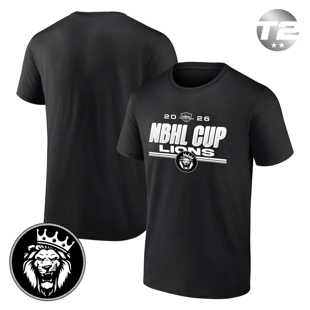 Niagara Lions 2026 NBHL Cup Player Tee