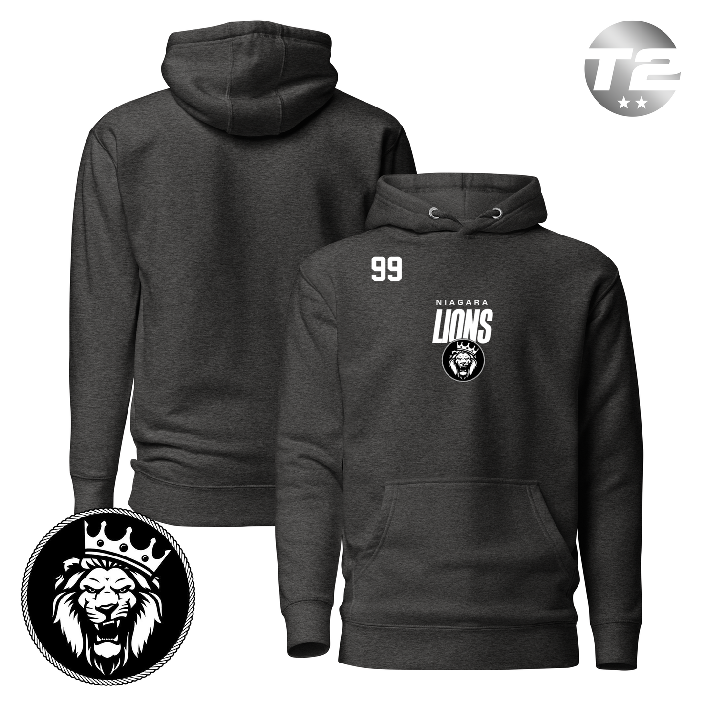 Niagara Lions 2026 Performance Player Hoodie