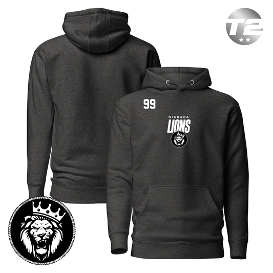 Niagara Lions 2026 Performance Player Hoodie