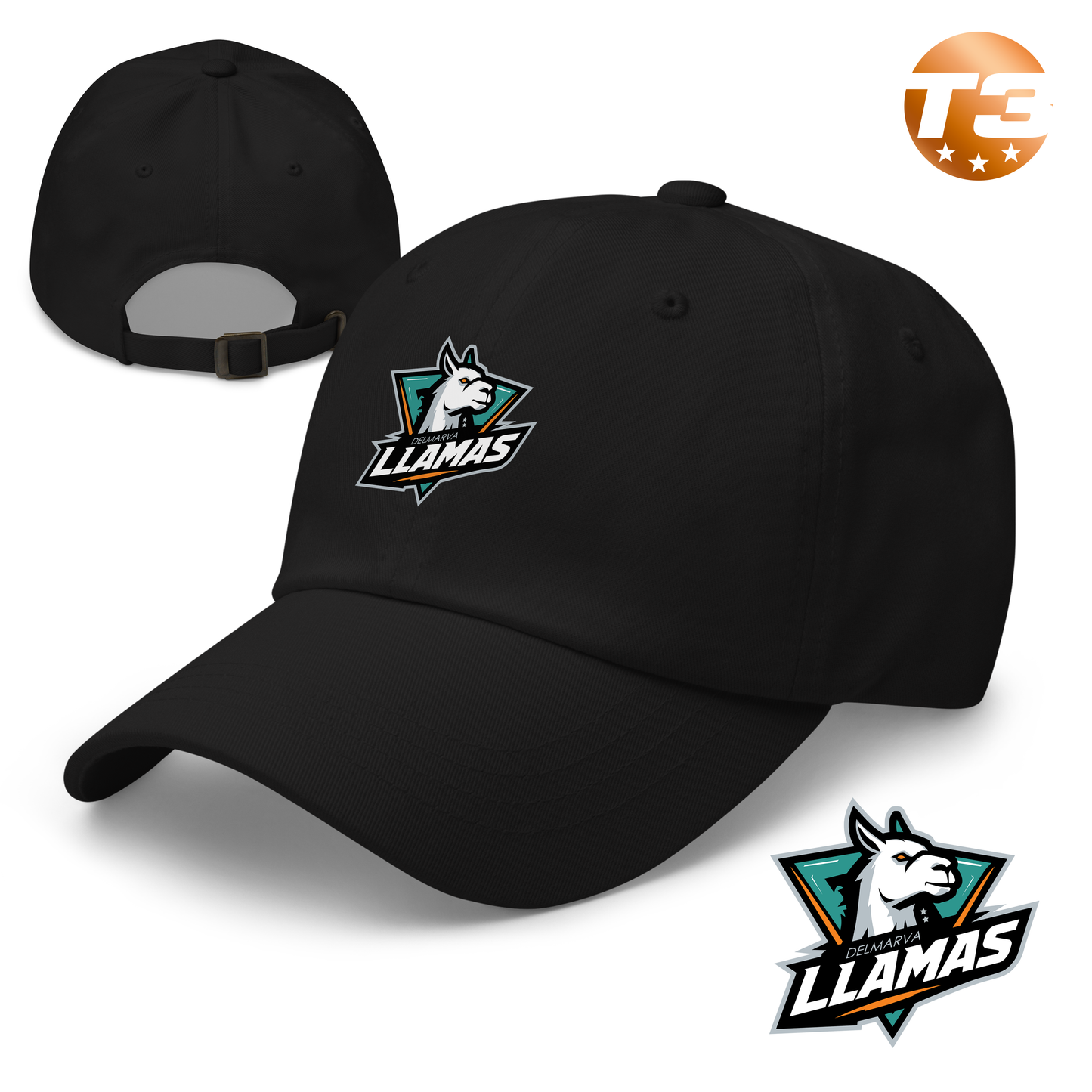 Delmarva Llamas 2026 Classic Dad Hat